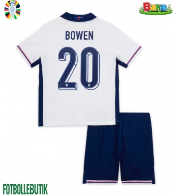 England Jarrod Bowen #20 Hemmaställ Barn EM 2024 Kortärmad (+ Korta byxor)